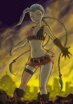 Jinx by Mkuchima HD Wallpaper Fan Art Artwork League of Legends lol