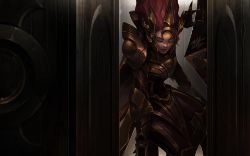 Leona by VegaColors HD Wallpaper Fan Art Artwork League of Legends lol