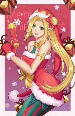 Ambitious Elf Jinx by 烤考拉 (koala ko) HD Wallpaper Background Fan Art Artwork League of Legends lol