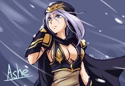 Ashe by NAM HD Wallpaper Fan Art Artwork League of Legends lol