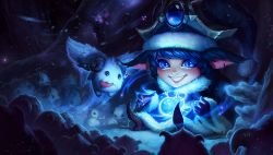 Winter Wonder Lulu Splash Art League of Legends Artwork Wallpaper lol