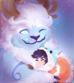 Nunu & Willump Rework by bonipops HD Wallpaper Background Fan Art Artwork League of Legends lol