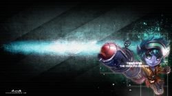 Rocket Girl Tristana by xRazerxD HD Wallpaper Fan Art Artwork League of Legends lol