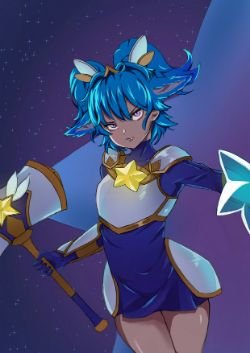 Star Guardian Poppy by gruniss HD Wallpaper Fan Artwork League of Legends lol