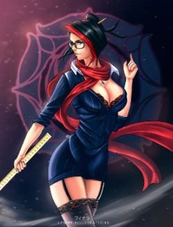 Headmistress Fiora by Lemire HD Wallpaper Background Fan Art Artwork League of Legends lol