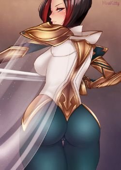 Sexy Fiora by HinaKitty HD Wallpaper Background Fan Art Artwork League of Legends lol