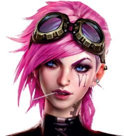Vi Concept Art (2) League of Legends Artwork Wallpaper lol