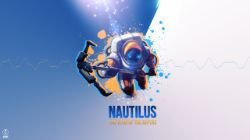 AstroNautilus by Aynoe HD Wallpaper Fan Artwork League of Legends lol