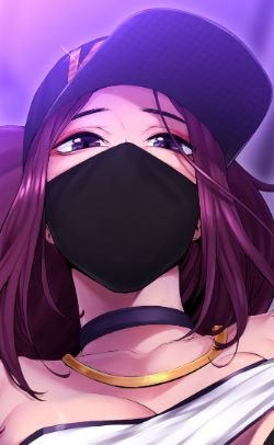 K/DA Akali by 악츄 HD Wallpaper Background Fan Art Artwork League of Legends lol