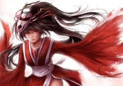 Blood Moon Akali by ちろよ League of Legends Artwork Wallpaper lol