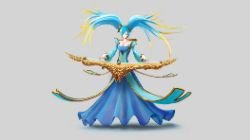 Sona by スロール千番 HD Wallpaper Fan Art Artwork League of Legends lol