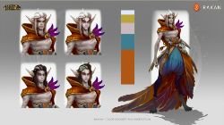 Rakan Concept by Daniel Orive HD Wallpaper Official Artwork League of Legends lol