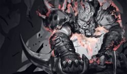 Rengar Splash Art Process (3) League of Legends Artwork Wallpaper lol