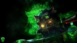 Omega Squad Teemo by Sammylad298 HD Wallpaper Fan Art Artwork League of Legends lol