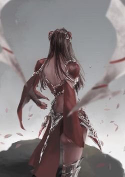 Irelia by Elysion HD Wallpaper Background Fan Art Artwork League of Legends lol
