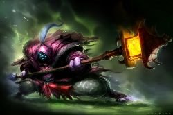 Jax by operion HD Wallpaper Fan Art Artwork League of Legends lol