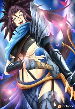 Female Yasuo by TorahimeMax (2) Gender Swap Bend HD Wallpaper Fan Art Artwork League of Legends lol
