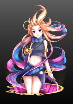 Zoe by 魔王团 HD Wallpaper Background Fan Art Artwork League of Legends lol