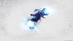 Pulsfire Ezreal by Soinnes (2) HD Wallpaper Fan Art Artwork League of Legends lol