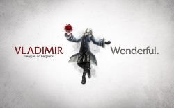 Marquis Vladimir by deSess HD Wallpaper Fan Art Artwork League of Legends lol