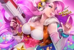 Arcade Miss Fortune by ippus HD Wallpaper Fan Art Artwork League of Legends lol