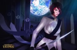Origen Fiora by Haeaswen HD Wallpaper Fan Art Artwork League of Legends lol