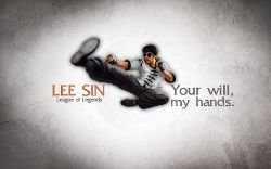 Dragon Fist Lee Sin by deSess HD Wallpaper Fan Art Artwork League of Legends lol