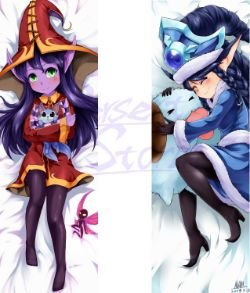 Lulu & Winter Wonder Lulu by NAM HD Wallpaper Fan Art Artwork League of Legends lol