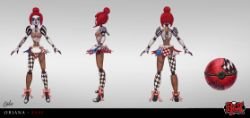 Orianna Initial Concept League of Legends Artwork Wallpaper lol