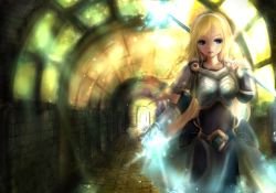 Lux by 張小波 HD Wallpaper Fan Art Artwork League of Legends lol