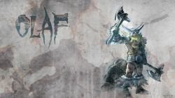 Olaf by flaakmonkey HD Wallpaper Fan Artwork League of Legends lol