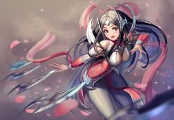 Irelia Rework by MoonAndMist HD Wallpaper Background Fan Art Artwork League of Legends lol