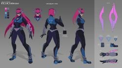 Infiltrator Concept HD Wallpaper Background Official Art Artwork League of Legends lol (2)