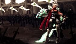 Glory of War Riven (Skin Concept) by ArtNotHearts HD Wallpaper Fan Art Artwork League of Legends lol