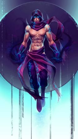 Sexy Malzahar by irahi HD Wallpaper Fan Art Artwork League of Legends lol