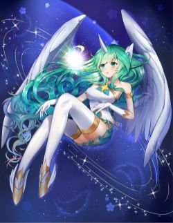 Star Guardian Soraka by 치즈스콘 HD Wallpaper Background Fan Art Artwork League of Legends lol