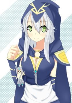 Ashe by Moe M HD Wallpaper Fan Art Artwork League of Legends lol