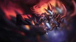 Shadowfire Kindred by Insane HD Wallpaper Fan Art Artwork League of Legends lol