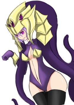 Female Vel'Koz by TorahimeMax Gender Swap Bend HD Wallpaper Fan Art Artwork League of Legends lol