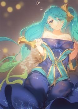 Sona by dakun87 HD Wallpaper Fan Art Artwork League of Legends lol
