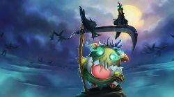 Fiddlesticks Poro by RiotJynx