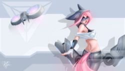 Project Ashe by ZackArgunov (2) HD Wallpaper Fan Art Artwork League of Legends lol