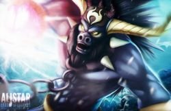 Alistar by JaysonRevenge HD Wallpaper Artwork Fan Art League of Legends lol