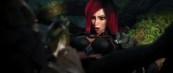 A New Dawn Katarina Vs Rengar (2)