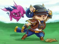 Dragon Trainer Teemo by RinTheYordle HD Wallpaper Fan Art Artwork League of Legends lol