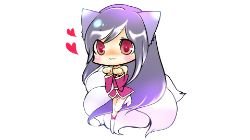 Chibi Ahri by おにぎり League of Legends Artwork Wallpaper lol Fan Art