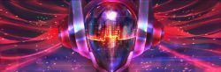DJ Sona Concussive by MagicnaAnavi HD 4k Wallpaper Fan Art Artwork League of Legends lol