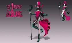 los Muertos LeBlanc Concept by sunnykoda