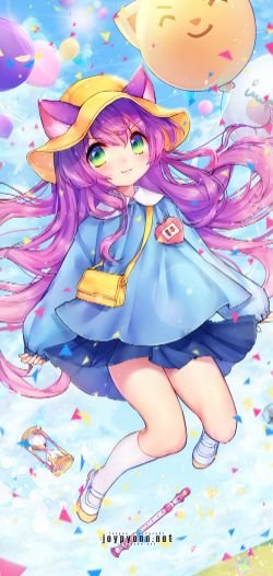 Lulu by joypyonn (2) HD Wallpaper Fan Art Artwork League of Legends lol