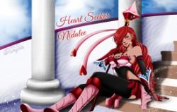 Heartseeker Nidalee by Dweynie HD Wallpaper Fan Artwork League of Legends lol (2)